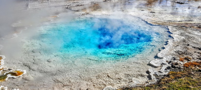 Yellowstone quickie: Biscuit Basin, Mystic Falls & overlook&nbsp;hike