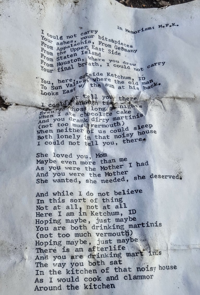 hemingway-memorial-poem-found