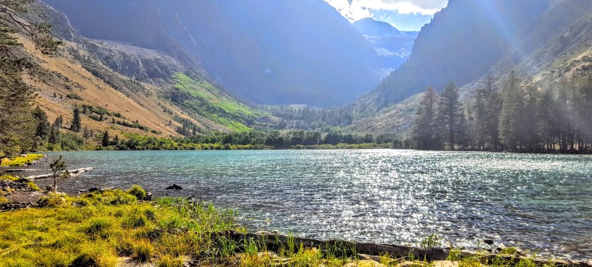 Mammoth area, CA: Parker Lake&nbsp;Trail