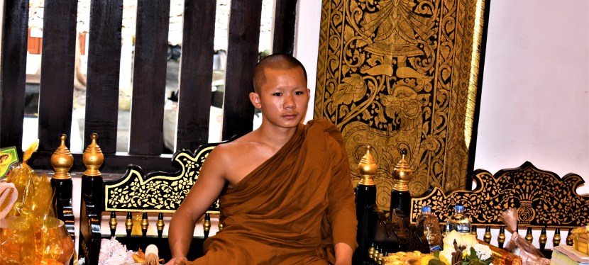 Photo Post 4: Monk in Chiang Mai&nbsp;Temple