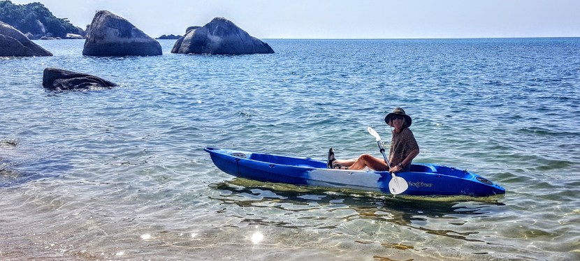 Kayaking Along Lamai Beach, Koh&nbsp;Samui