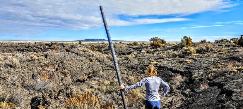 Forboding beauty of Hell’s Half Acre,&nbsp;Idaho
