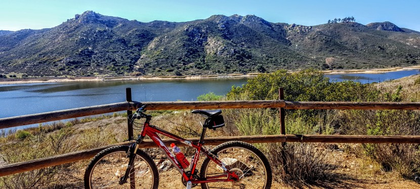 Cruising around Lake Hodges, Escondido,&nbsp;CA