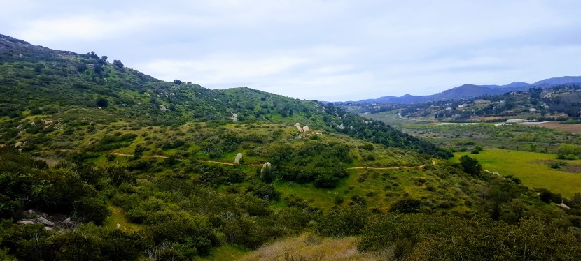Rediscovering  the San Pasqual Valley via MTB along the Coast To Crest & Raptor Ridge Trails