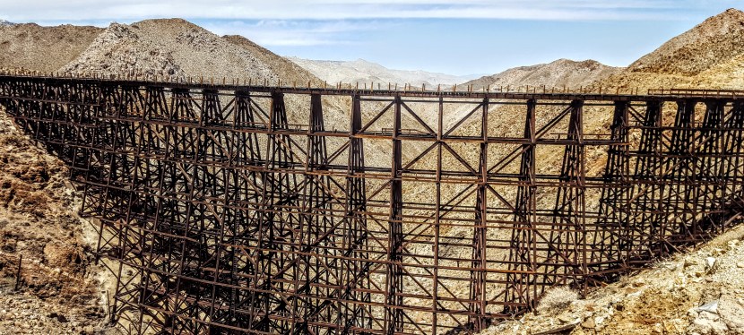 Exploring the Goat Canyon Trestle by Mountain Bike, Jacumba,&nbsp;CA