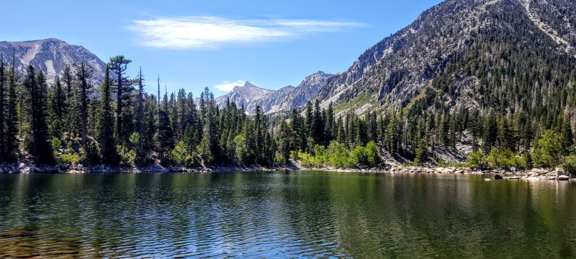 Sherwin Creek Trail: Awesome Hike to 2 Spectacular Lakes. Mammoth Lakes,&nbsp;CA.