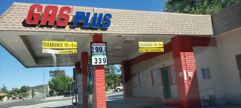 For Prescott Hospitality at Its Best: Stop in at Gas Plus and Let Betty Fill Your Tank