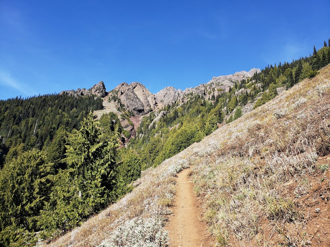 switchback trail