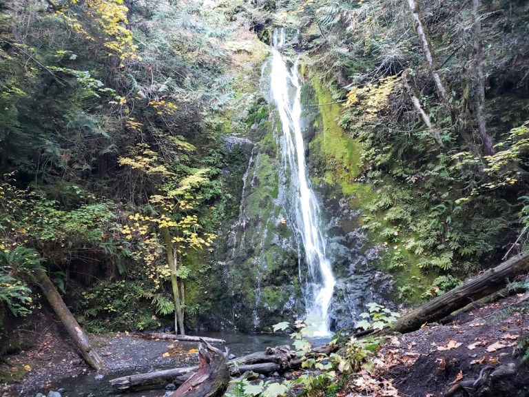 Madison Creek Falls Elwah River
