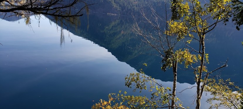 Spruce Railroad Trail, Lake Crescent, A Scenic “Must Do” By Foot or 2 Wheels, Near Port Angeles,&nbsp;WA