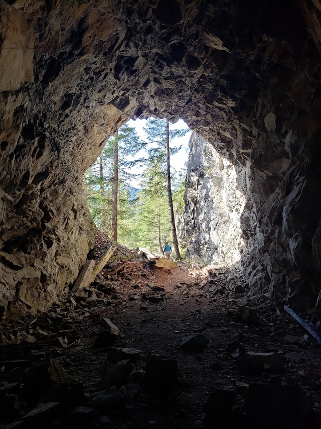 Tunnel lake crescent