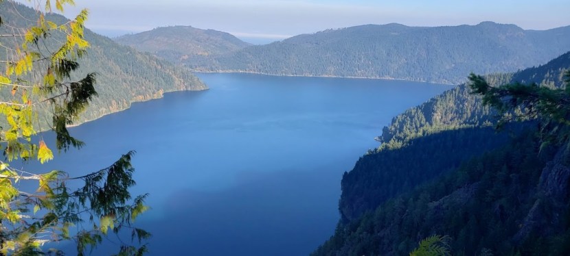 Storm King: Short, steep, sweet trail with sweeping views of Lake&nbsp;Crescent