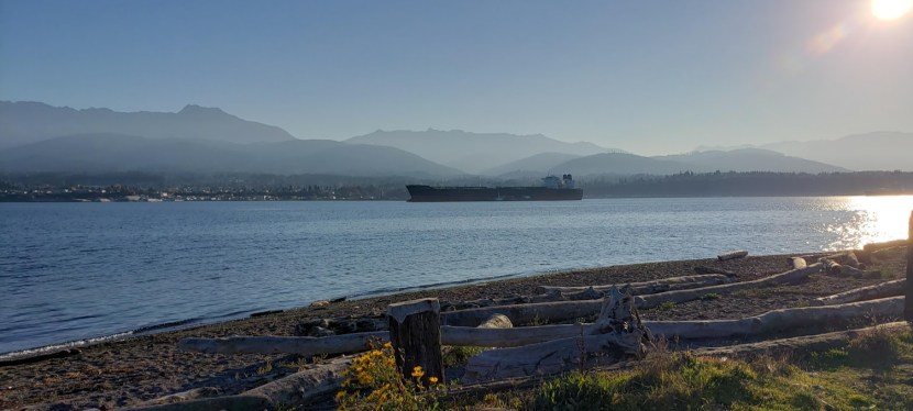 Photo Post: Ediz Hook and Port Angeles,&nbsp;WA