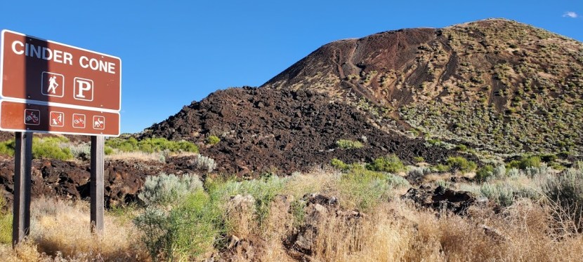 The Cinder Cone, Diamond Valley, UT: Short hike that’s long on&nbsp;views