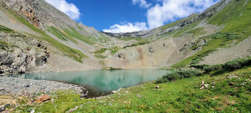 Heavenly Hematite Lake, Silverton,&nbsp;CO