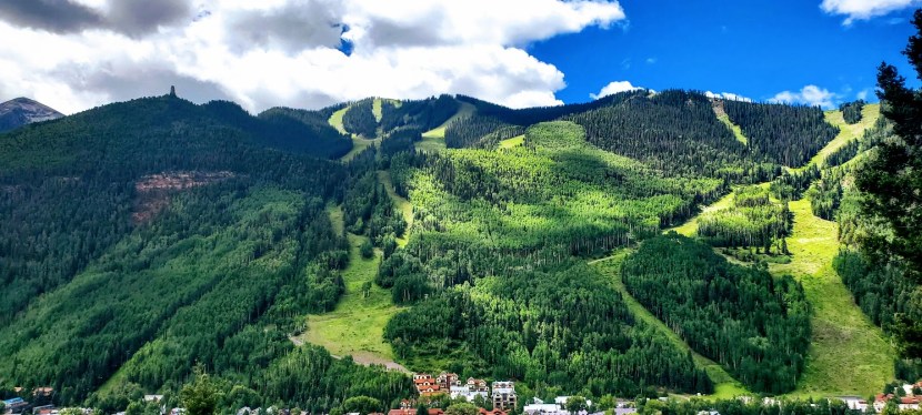 Thanks, Jud! Taking in the panoramic Jud Wiebe Memorial Trail, Telluride,&nbsp;CO