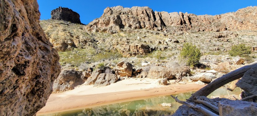 Exploring the Hurricane Rim and Canal Trail, Hurricane,&nbsp;UT