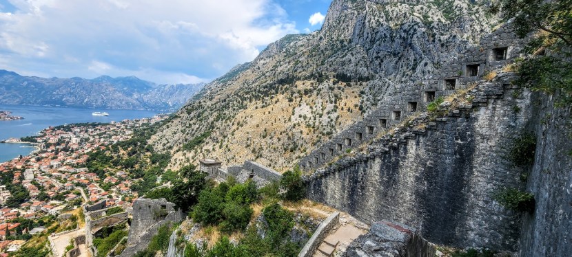 Kool Kotor Fortress Hike, Kotor,&nbsp;Montenegro