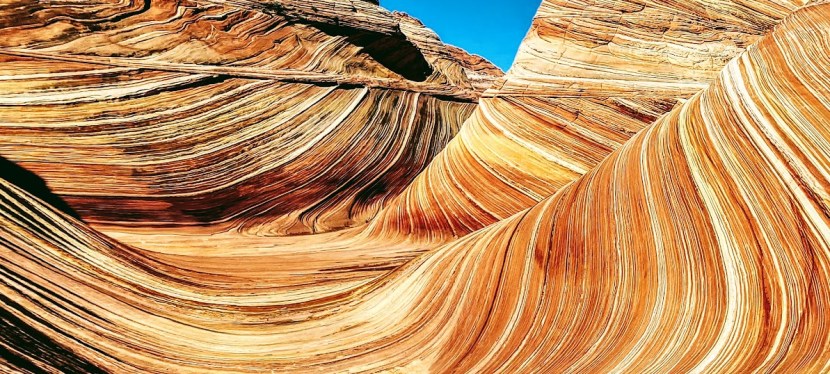 Hanging 10 at the Elusive Wave. Paria Canyon-Vermilion Cliffs Wilderness,&nbsp;AZ