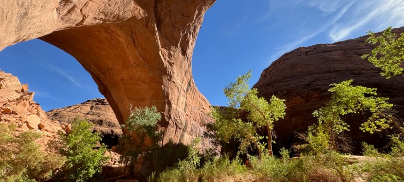 Backpack to Jacob Hamblin Arch & Beyond, Grand Staircase-Escalante, UT