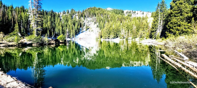 Bloods Lake Trail, A Short, Pleasant Park City Trail. Beware the Parking Sticker&nbsp;Shock!