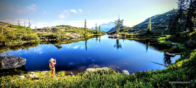 Castle Lake to Heart Lake, Shasta-Trinity National Forest, Mt. Shasta City,&nbsp;CA
