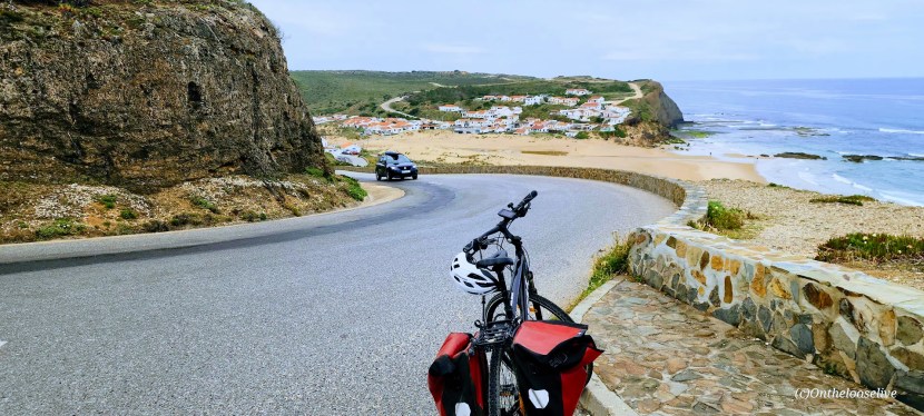 Top Bike Tours Portugal: Vincente Coast to Algarve: Bike Day 4 Aljezur to&nbsp;Carrapateira