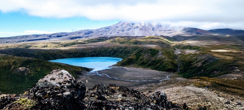 Terrific Tama Lakes Track, Tongariro National Park, North Island,&nbsp;NZ