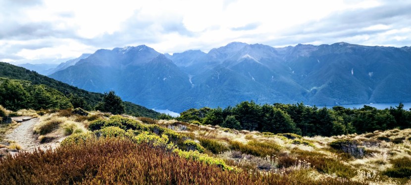 Tame Hike; Wild Weather: Kepler Track to Luxmore Hut, Fiordland NP, North Island,&nbsp;NZ