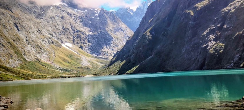 The Game of Risk: The Hike to Lake Marian, Fiordland National Park, South Island,&nbsp;NZ
