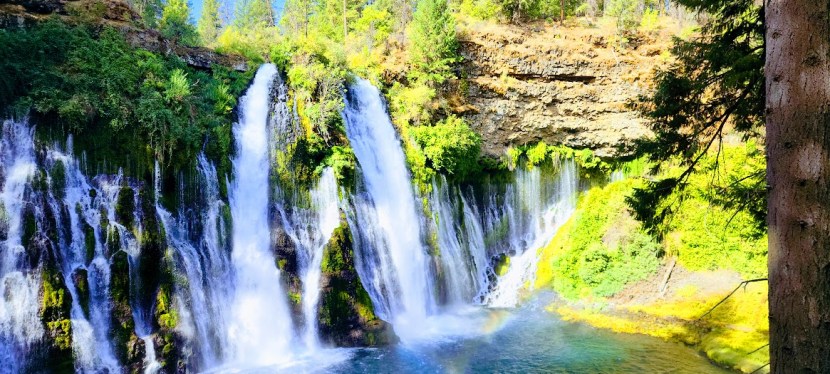 Chasing Waterfalls: Enchanting Burney Falls, Shasta County,&nbsp;CA